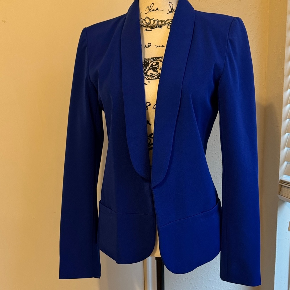 Love Culture Royal Blue Blazer
